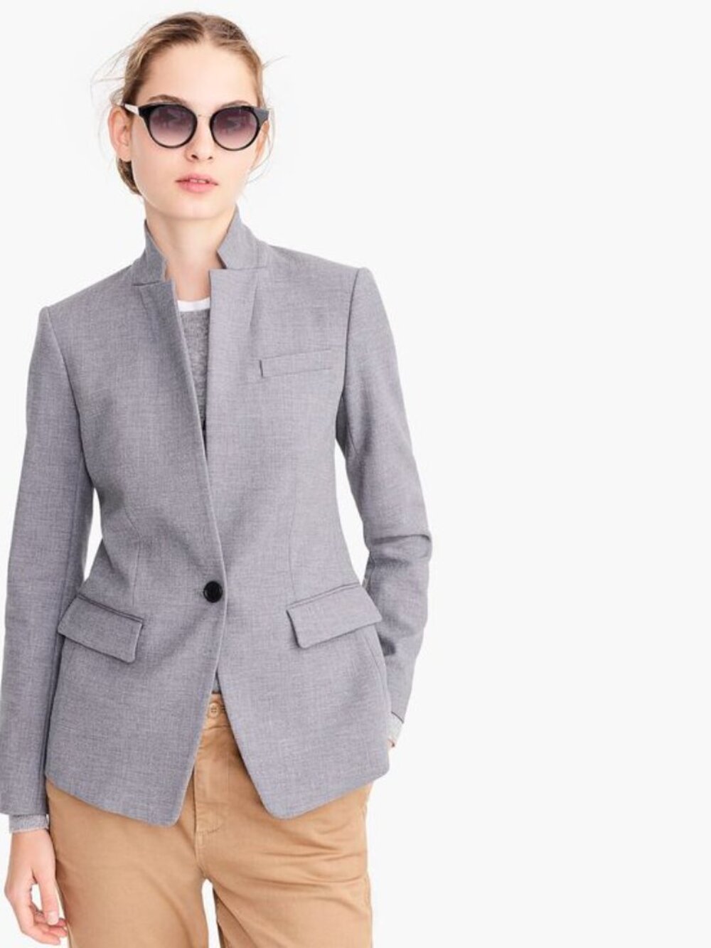 J CREW Regent Blazer - size 2P